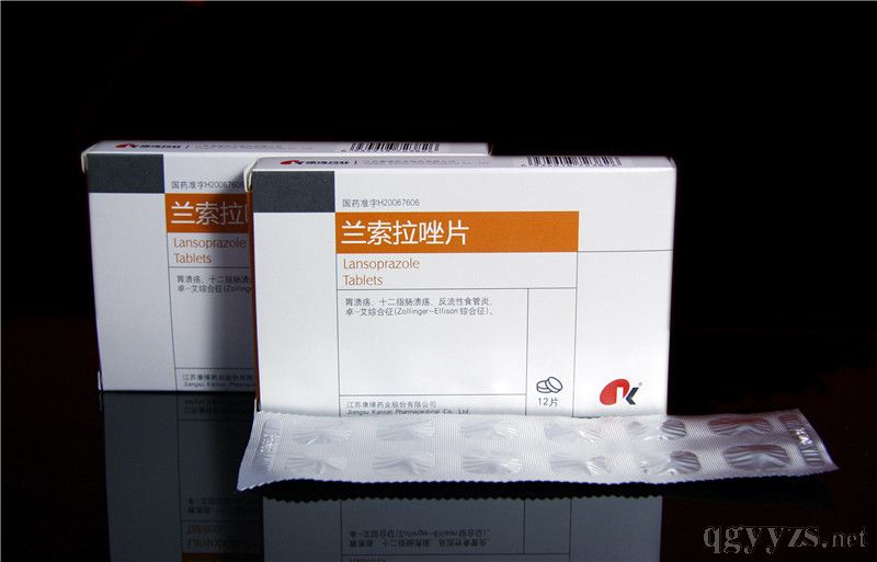 蘭索拉唑片