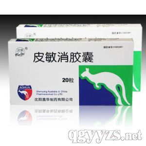 皮敏消膠囊(專利皮膚科用藥)