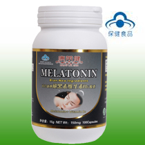 褪黑素維生素B6膠囊