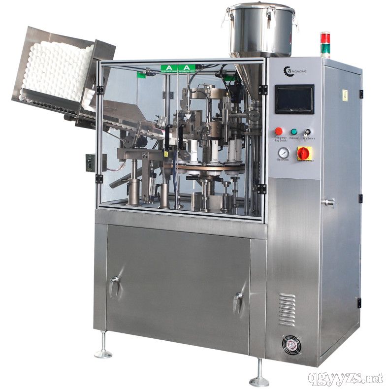 ZHF-60Z金屬軟管灌裝封尾機(jī)