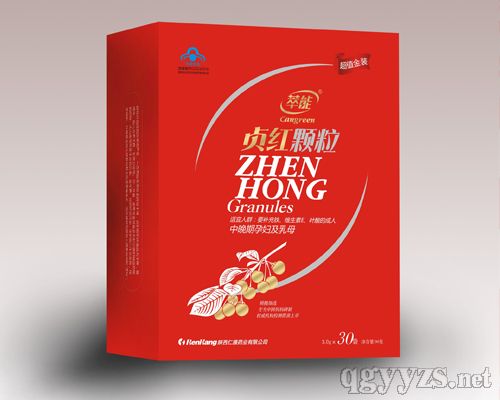 萃能牌貞紅顆粒30袋