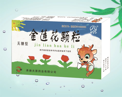 金蓮花顆粒3克*6袋*200盒