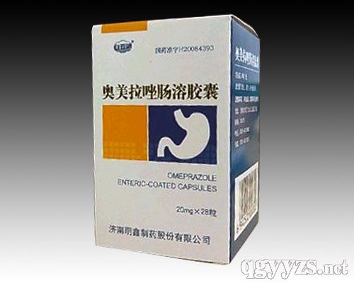奧美拉唑腸溶膠囊