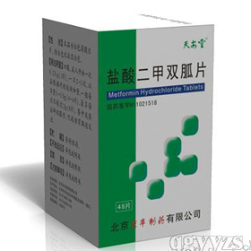 鹽酸二甲雙胍片