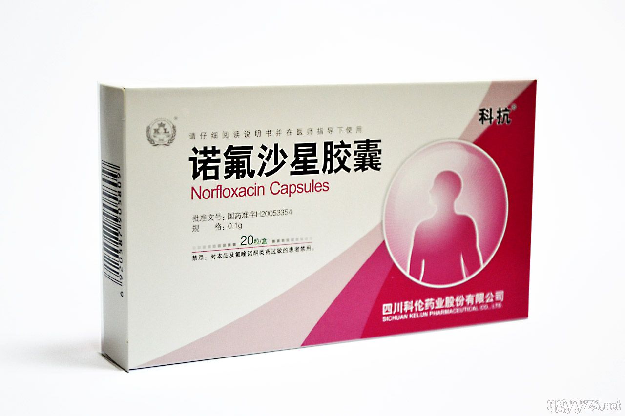諾氟沙星膠囊