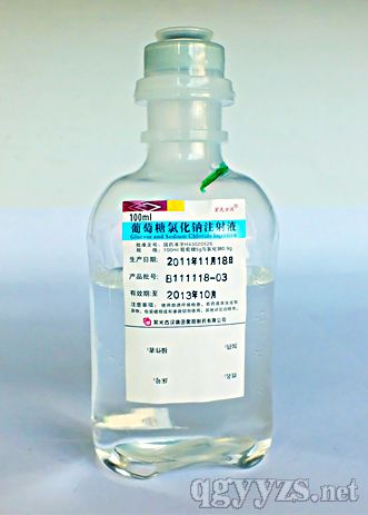 �������Ȼ��cע��Һ100ml:5g:0.9g����ƿ���a(ch��n)Ʒ�DƬ