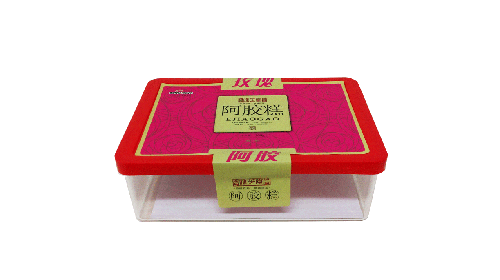 阿膠糕/500克保鮮盒/女士玫瑰型