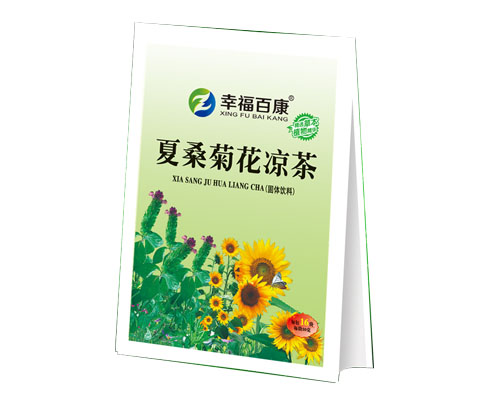 敬修堂夏桑菊涼茶顆粒