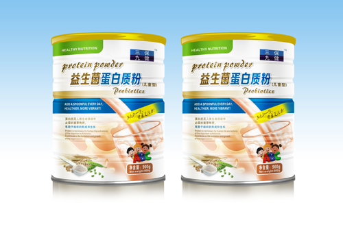 益生菌蛋白質(zhì)粉(兒童型)