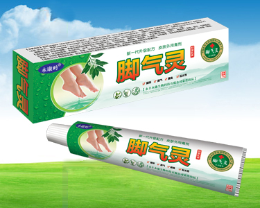 腳氣靈抑菌乳膏