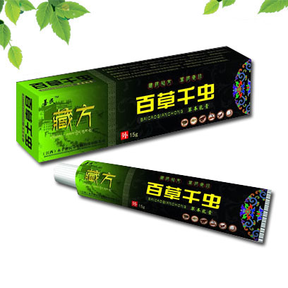 百草千蟲草本乳膏