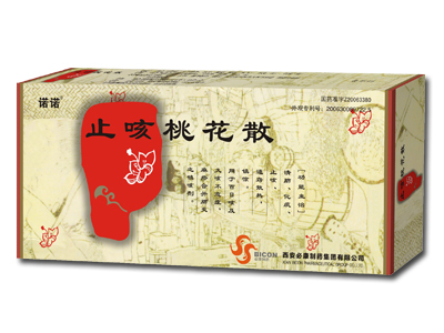 止咳桃花散