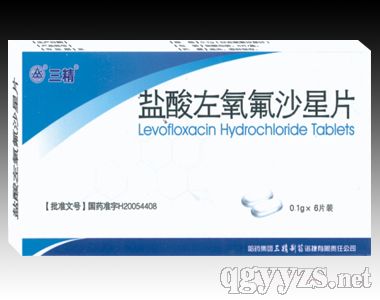 鹽酸左氧氟沙星片