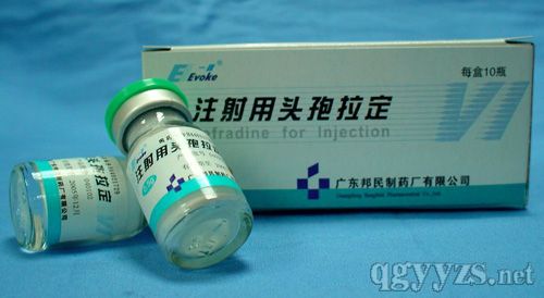 注射用頭孢拉定