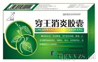 穿王消炎膠囊