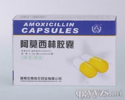 阿莫西林膠囊