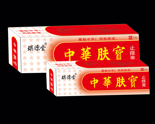 中華膚寶止癢膏