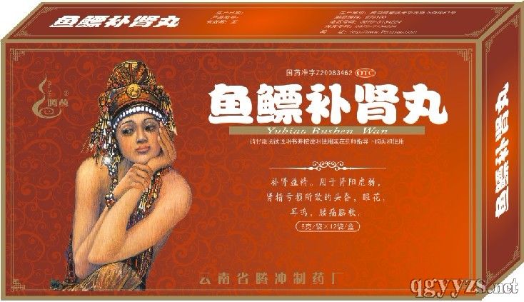 魚鰾補(bǔ)腎丸