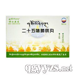 二十五味肺病丸