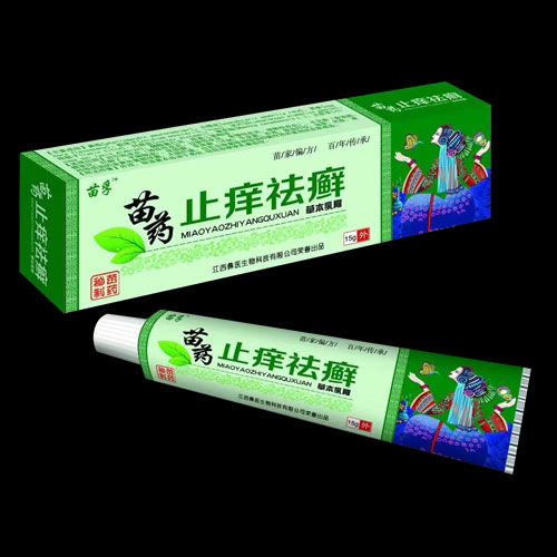 苗藥止癢祛癬草本乳膏