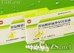谷氨酸諾氟沙星注射液