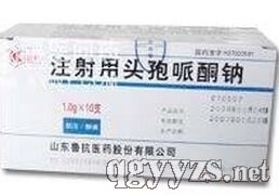 注射用頭孢哌酮鈉