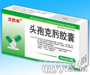 頭孢克肟膠囊(抗生素)