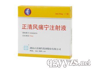 正清風(fēng)痛寧注射液