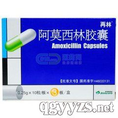 阿莫西林膠囊