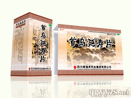 首烏延壽片