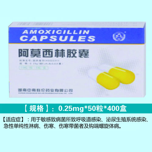 阿莫西林膠囊