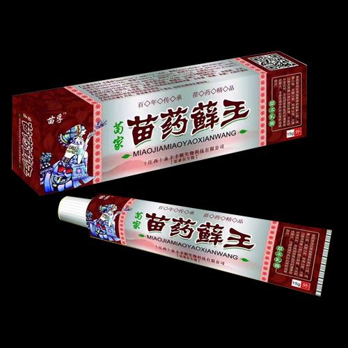 苗家苗藥癬王草本乳膏