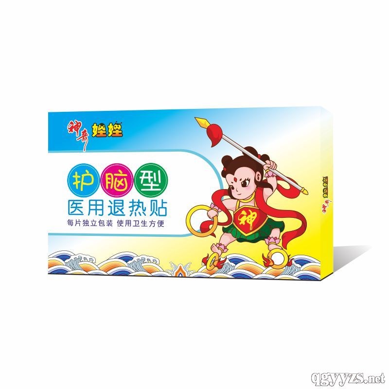 神奇娃娃護(hù)腦型退熱貼