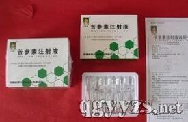 苦參素注射液