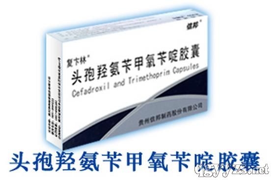 頭孢羥氨芐甲氧芐啶