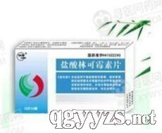 鹽酸林可霉素片