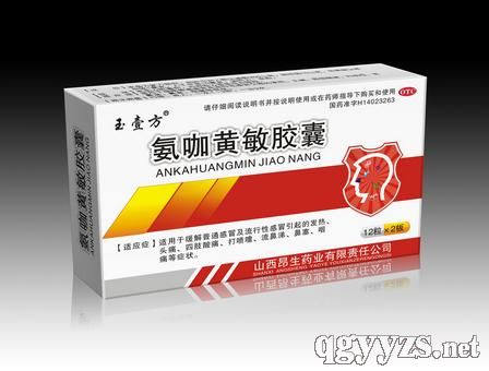 玉壹方新傷風膠囊