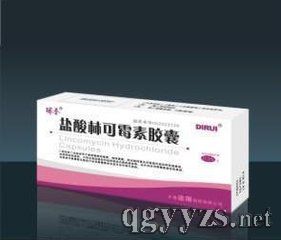 鹽酸林可霉素膠囊