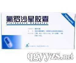 氟羅沙星膠囊