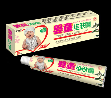 嬰童維膚膏