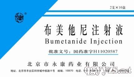 布美他尼注射液