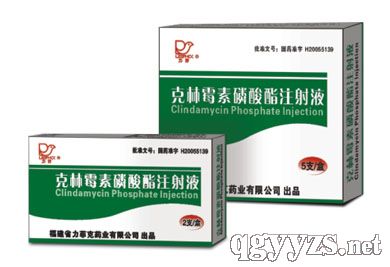 克林霉素磷酸酯注射液