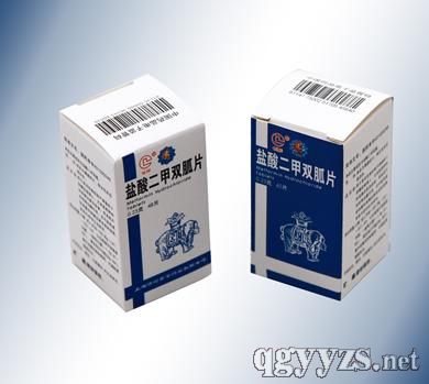 鹽酸二甲雙胍片1