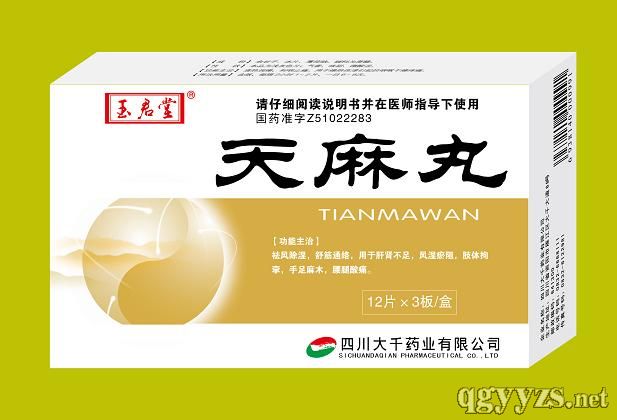 天麻丸