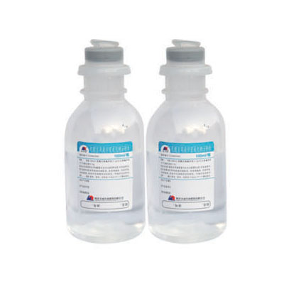 乳酸左氧氟沙星氯化鈉注射液3