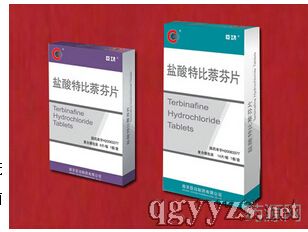 鹽酸特比萘芬片0.25mg