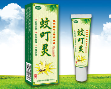 蚊叮靈草本乳膏