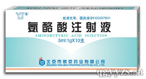 氨酪酸注射液