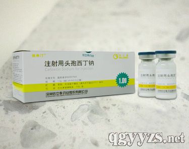 注射用頭孢西丁鈉