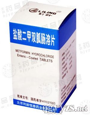 鹽酸二甲雙胍片